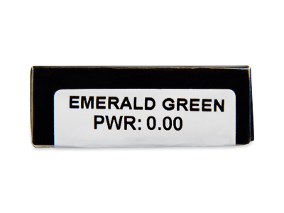 CRAZY LENS - Emerald Green - Diarias sin graduación (2 Lentillas) - Previsualización de atributos