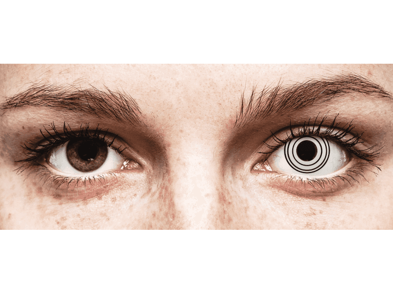 CRAZY LENS Rinnegan Diarias sin graduaci n 2 Lentillas