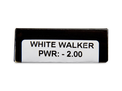 CRAZY LENS - White Walker - Diarias Graduadas (2 Lentillas) - Previsualización de atributos