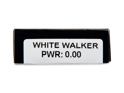 CRAZY LENS - White Walker - Diarias sin graduación (2 Lentillas) - Previsualización de atributos