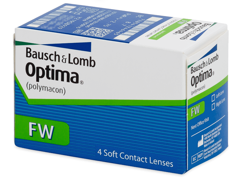 Optima FW (4 lentillas) - Lentes de contacto mensuales