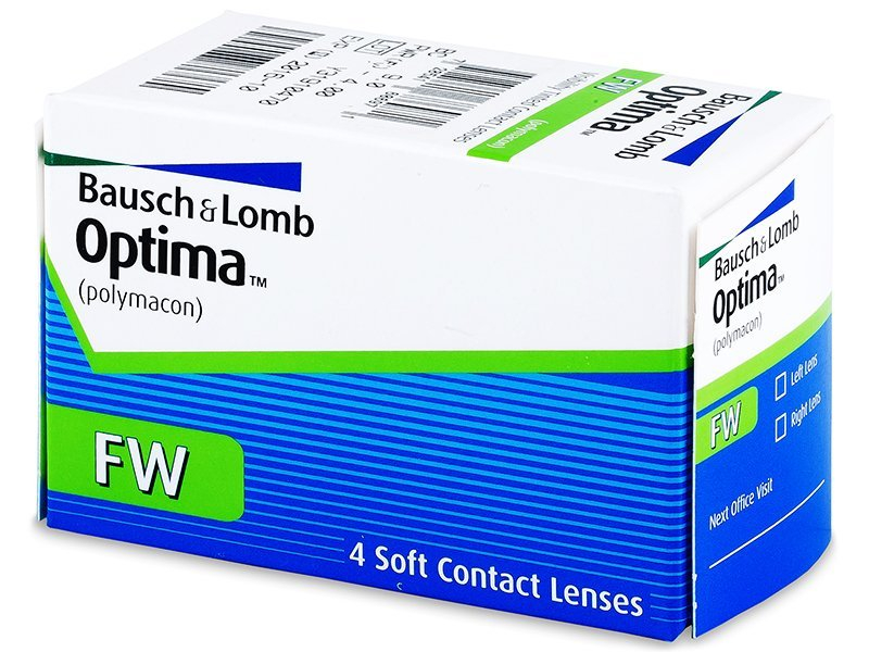 Optima FW (4 lentillas) - Lentes de contacto mensuales
