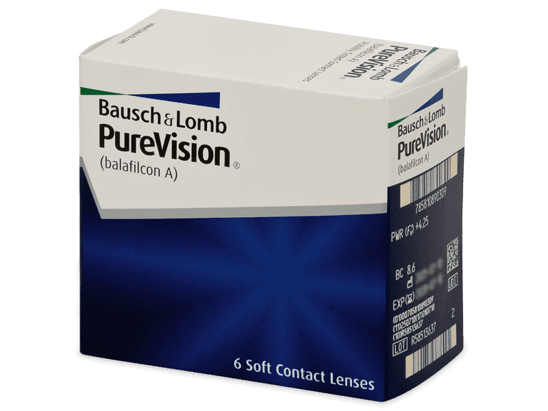 PureVision (6 lentillas)
