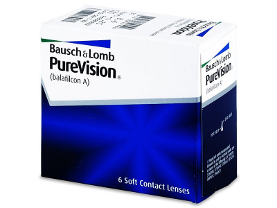 PureVision (6 lentillas) - Lentes de contacto mensuales