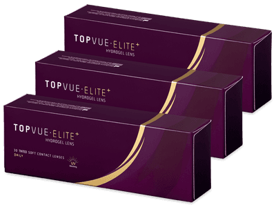 TopVue Elite+ (90 lentillas) - Lentillas diarias desechables