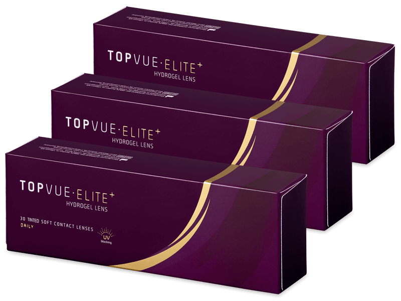 TopVue Elite+ (90 lentillas) - Lentillas diarias desechables