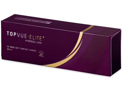 TopVue Elite+ (30 lentillas) - Lentillas diarias desechables