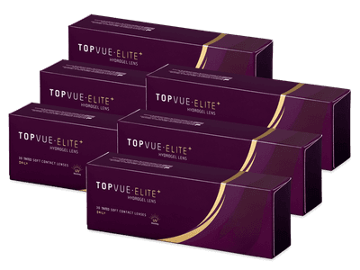 TopVue Elite+ (180 lentillas) - Lentillas diarias desechables