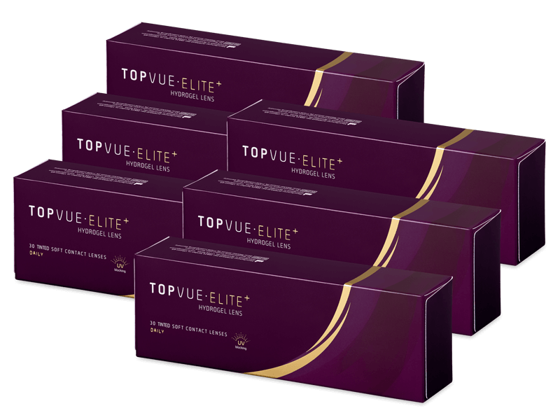 TopVue Elite+ (180 lentillas) - Lentillas diarias desechables