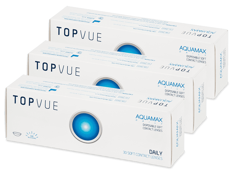 TopVue Daily (90 lentillas) - Lentillas diarias desechables