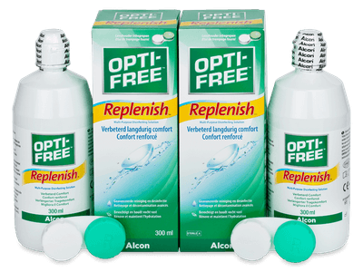 Líquido OPTI-FREE RepleniSH 2 x 300 ml - Este producto también está disponible en esta variación de empaque