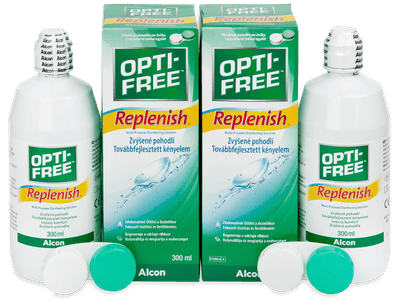 Líquido OPTI-FREE RepleniSH 2 x 300 ml - Este producto también está disponible en esta variación de empaque