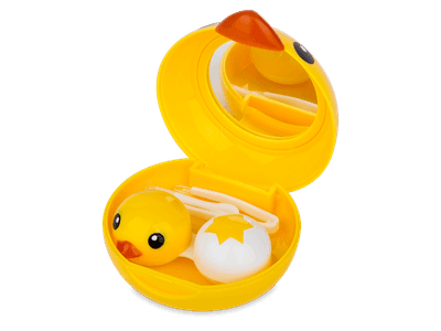 Kit para el cuidado de las lentillas - Pato
