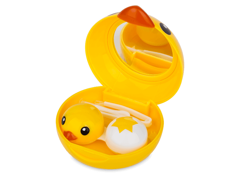 Kit para el cuidado de las lentillas - Pato 