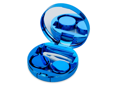 Kit azul para el cuidado de las lentillas - Círculo mágico