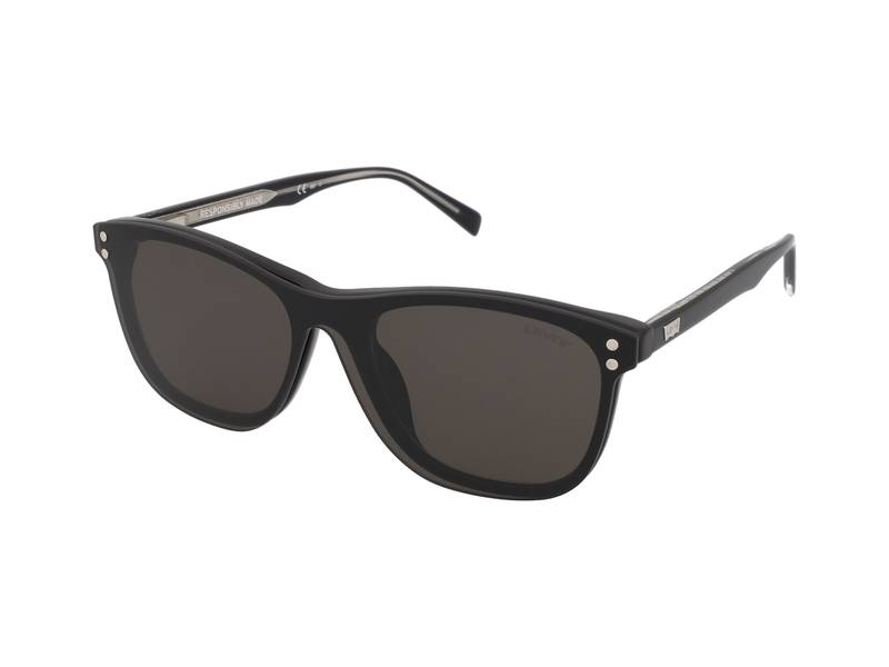  Levi's Gafas de sol ovaladas Lv 5012/Cs para mujer, Negro/Gris  : Ropa, Zapatos y Joyería