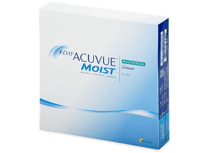 1 Day Acuvue Moist Multifocal (90 lentillas) - Lentes de contacto multifocales