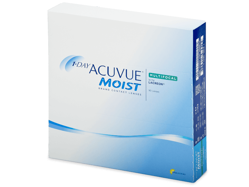 1 Day Acuvue Moist Multifocal (90 lentillas) - Lentes de contacto multifocales