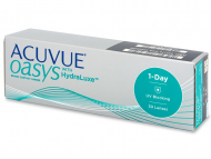 Acuvue Oasys 1-Day (30 lentillas) Lentillas Johnson and Johnson - Acuvue Oasys 1-Day (30 lentillas)