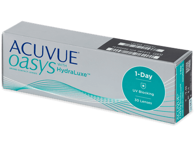 Acuvue Oasys 1-Day with Hydraluxe (30 lentillas)