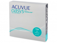 Acuvue Oasys 1-Day (90 lentillas) Lentillas Johnson and Johnson - Acuvue Oasys 1-Day (90 lentillas)