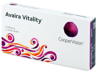 Avaira Vitality (3 lentillas) - Contact lenses