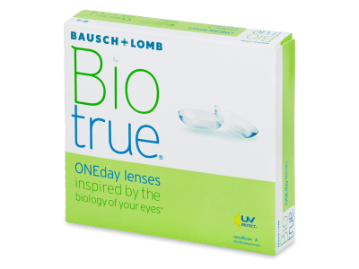 Biotrue ONEday (90 lentillas) - Diseño antiguo
