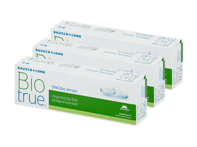 Biotrue ONEday 90 lentillas Lentes de contacto.es