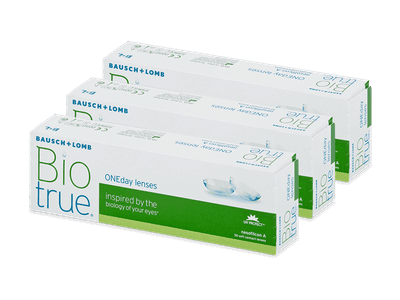 Biotrue ONEday (90 lentillas) - Lentillas diarias desechables