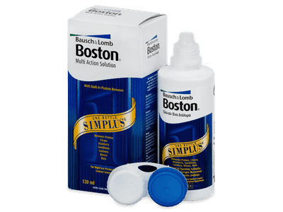 Líquido Boston Simplus Multi Action 120 ml - Diseño antiguo