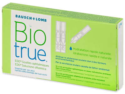 Gotas oculares Biotrue EDO 10x 0,5 ml - Gotas para los ojos