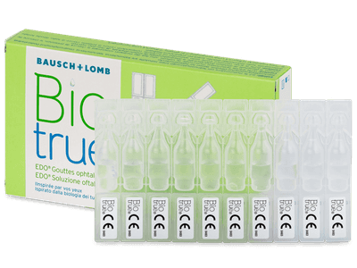 Gotas oculares Biotrue EDO 10x 0,5 ml  - Gotas para los ojos