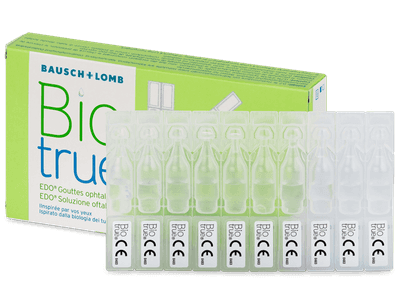 Gotas oculares Biotrue EDO 10x 0,5 ml - Gotas para los ojos