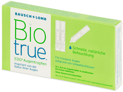 Gotas oculares Biotrue EDO 10x 0,5 ml - Gotas para los ojos