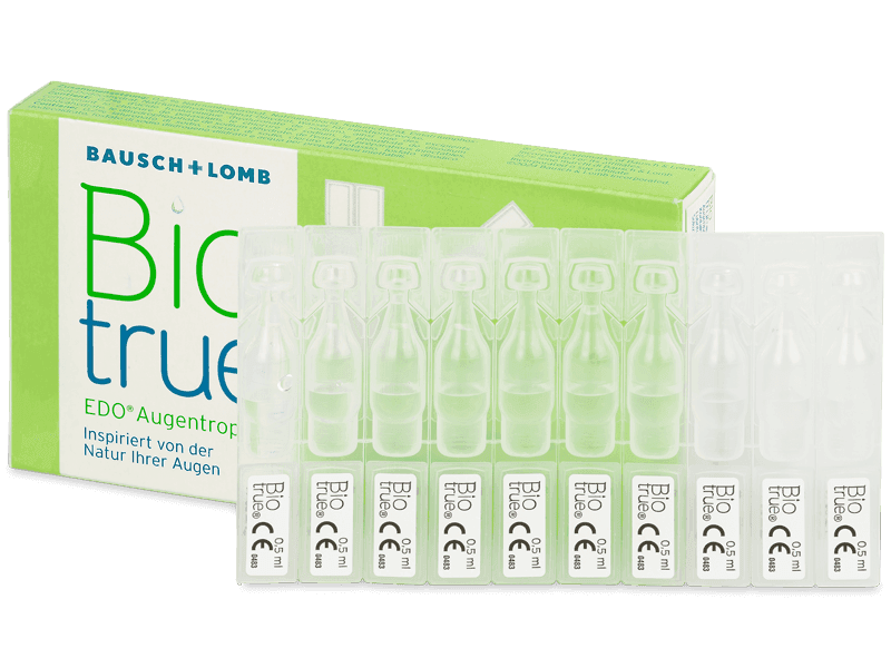 Gotas oculares Biotrue EDO 10x 0,5 ml - Gotas para los ojos
