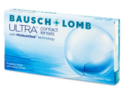 Bausch + Lomb ULTRA (6 lentillas) - Lentes de contacto mensuales