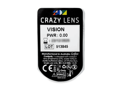 CRAZY LENS - Vision - Diarias sin graduación (2 Lentillas) - Previsualización del blister