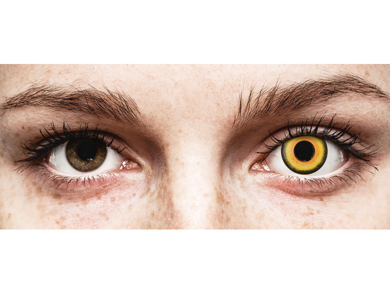 CRAZY LENS - Midnight Sun - Diarias sin graduación (2 Lentillas)