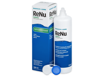 Líquido ReNu MultiPlus 500 ml