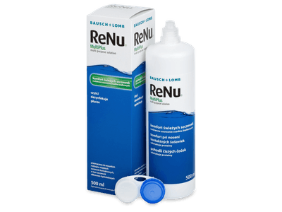 Líquido ReNu MultiPlus 500 ml 