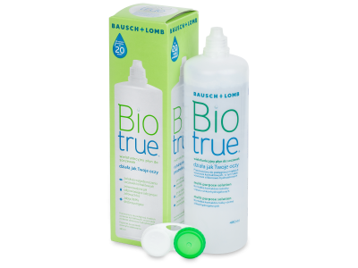 Líquido Biotrue 480 ml 