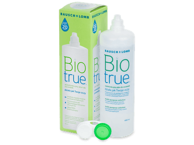 Líquido Biotrue 480 ml 