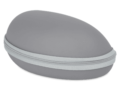 Estuche gris para gafas BL031