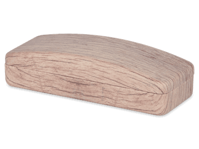 Estuche para gafas - Madera Oscura