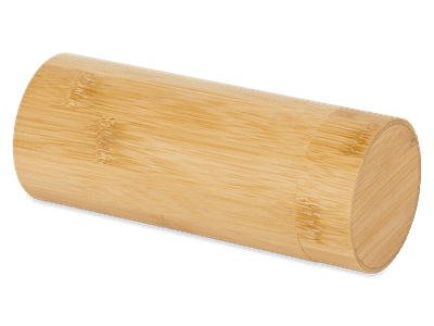Estuche de bambú para gafas
