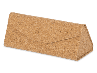 Estuche para gafas de corcho