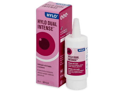 Gotas oculares HYLO DUAL INTENSE 10 ml - Gotas para los ojos