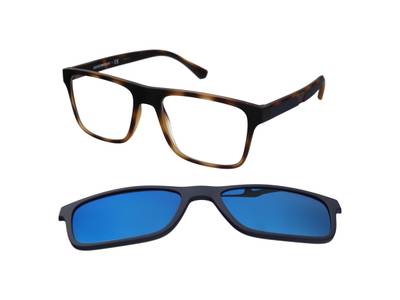 Gafas emporio armani azules cheap