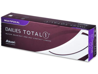 Dailies TOTAL1 Multifocal (30 lentillas) - Diseño antiguo