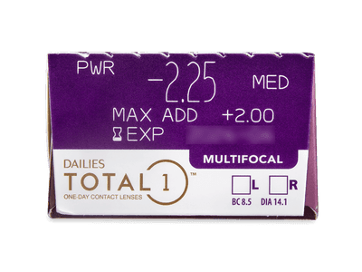 Lentillas dailies total 1 2025